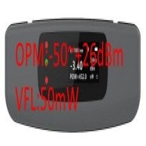 광파워메타 광케이블 전기 전력 테스터기 측정기 광섬유 테스터 파워미터 시각적 결함 로케이터 적색광 레이저 소스 VFL OPM 멀티미터, 6.Type C 50mW