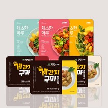 단탄도시락 6종 닭가슴살 고구마 다이어트 고단백 비건 도시락 1팩, 채소한하루 바삭후라이드
