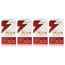 239바이오 귀아그라 환 / 4boxes 60포, 4박스, 1박스(15포)