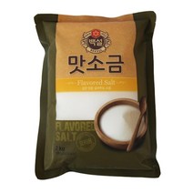 맛소금 대상 2KG, 1개