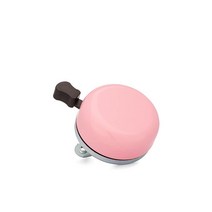 Kickstand Cycleworks 클래식 비치 크루저 자전거 벨 - 오렌지, Blush Pink
