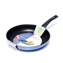 도루코 퓨어라이트 애쉬블루 프라이팬 28cm
