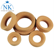 플라스크 삼각 과학 도구 실험실 합성 나무 코르크 링 홀더 직경 80mm 160mm 50ml-20000ml 둥근 바닥 플라스크용 5 개/묶음, [01] 80mm