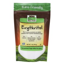 나우푸드 에리스리톨 1lb (454g) ERYTHRITOL 1 LB, 1개, 454g
