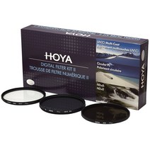 호야 DIGITAL FILTER KIT 58mm 필터 MCUV CPL ND8 파우치