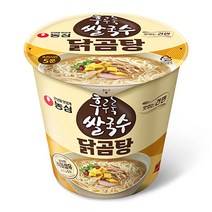[농심] 후루룩 쌀국수 닭곰탕 12개입/컵라면, 농심 후루룩 쌀국수 닭곰탕 12개입