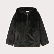 행텐 행텐 여성 페이크 퍼 패딩 점퍼_100(10290-110-810-69)