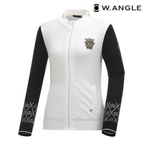 *본사직영* [와이드앵글] 여성 클럽스칸딕 소매포인트 풀집업가디건 WWU19K35W3