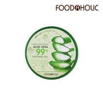 푸드어홀릭 알로에베라 수딩젤 300ml