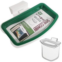 (하니 씽크대 콤비) 싱크대 봉투걸이 비닐 봉지 홀더 싱크대봉투걸이 싱크대봉지걸이 싱크대쓰레기통 주방봉투걸이 싱크대도어걸이