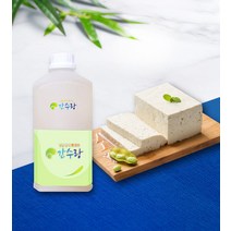 명품 풍미 햇 간수 1.5리터천연두부응고제