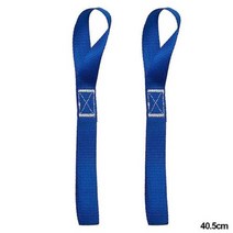 헬맷 로프 수하물 다목적 루프 타이 다운 스트랩 개 오토바이 스쿠터 더트 바이크 잔디 모터, 40.5cm Blue