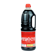 범일 불간장, 5개, 1.8L