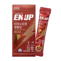 스포츠뉴트리션 엔업 아미노양갱 [꿀홍삼], 선택완료, 단품없음