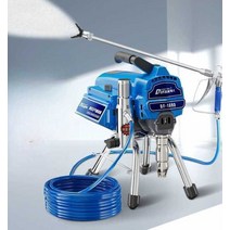 도색기 도장기 페인트 스프레이건 고압 분사기, (2500W)1495 모터  621