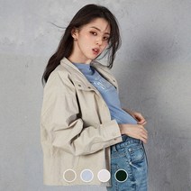 [지오다노] 373509 여성 NEW 나일론 숏 자켓 05373509