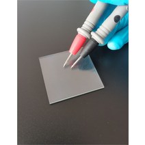 맞춤형 ITO/FTO 코팅 유리 투명 전도성 패턴이 있는 ITO 인디움 주석 산화물, 03 20-30ohm