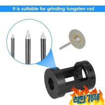 그라인더날 텅 전극 기 막대 그라인더 알루미늄 TIG, 01 Round
