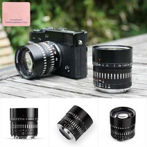 TTArtisan 50mm f0.95 APS-C 단렌즈 소니 E커우 후지 FX 포트 캐논 EOSM 포트 캐논 EOSR 포트 니콘 Z입 입마 L 올림푸스 M43구, FUJI-FX