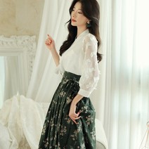 시크라인 나예 저고리블라우스