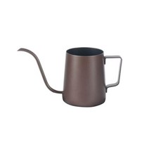커피포트 드롱기 커피드립퍼 핸드드립주전자 커피머신 물방울 주전자 250ml 스테인레스 스틸 좁은 긴 콘센트 입 차 메이커 커피 포트 홈 오피스 물 주전자 커피 메이커 도구, 커피
