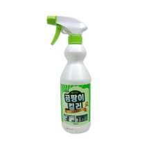 곰팡이 제거제 항균제 벽지 베란다 벽 화장실 욕실 실리콘 창틀 타일 크리너 청소세제, 곰팡이킬러(500ml)