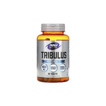 NOW Foods Sports 나우푸드 스포츠 Tribulus 트리뷸러스 트리블러스 1000mg 90정 탄산칼슘 칼슘카보네이트 사포닌 남가새 백질려 질려자 트리블러스 테레스트리스, 90개, 1개