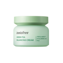 겉보속촉 이니스프리 그린티 밸런싱 크림 50mL 수부지 지성 속건조 속당김 수분 촉촉한