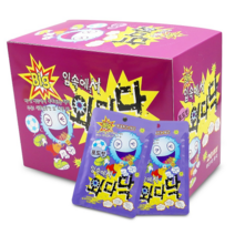 와다닥 포도맛 캔디, 10g, 8개입