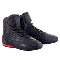 알파인스타 부츠 AUSTIN RIDING BLACK RED, 9