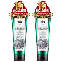 플루 오리지널 바디스크럽 석류, 200g, 12개