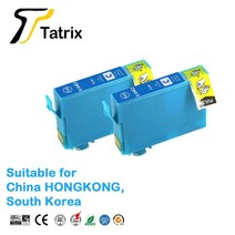 Tatrix T04E T04E1 T04E4 04E 엡손 식 가정용 XP-2101/XP-4101 인력 WF-2831/WF-2851 용 호환 잉크 카트리지, [04] 2pcs C(KR-HK)