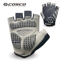 코스코 남성&여성 스포츠 자전거 반장갑 작은사이즈부터 빅사이즈, 레드