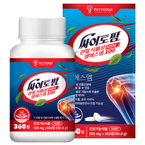 파이토웨이 싸이토팜 관절 식물성 엠에스엠 MSM 100, 1개, 360정