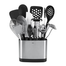 [정품]OXO Good Grips 일상 주방 도구 세트118155, Kitchen Utensil Set, 15-Piece