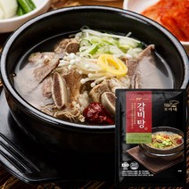 다모아 간편조리 즉석탕 갈비탕 600g
