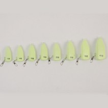 엘디피쉬 쪽쪽이 핀도래 야광봉돌, 25호(3개입), 3개