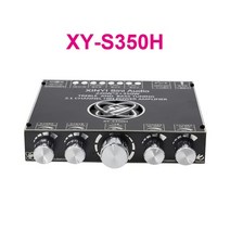 2220W + 350W TPA3251 블루투스 파워 앰프 보드 21 Ch 클래스 D USB 사운드 카드 서브우퍼 시어터 오디오, 01 S350H