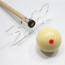 당구브릿지 당구오리발 브릿지교정 용품 큐대 아크릴 스누커 당구 풀 큐 랙 브리지 헤드 투명 막대 폴 홀더 당구 스틱 스탠드 당구 액세서리, 1개