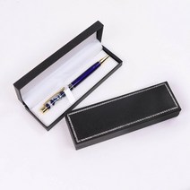 은장 고급 볼펜 케이스 만년필 펜 [포장 박스 파우치 상자 펜통], 1개, 단품