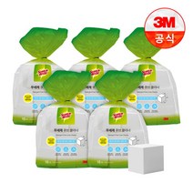 [바보사랑] [3M]무세제 큐브 멜라민폼 매직클리너 16입 5개, 상세 설명 참조