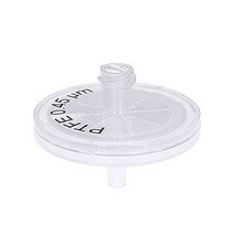 GVS 필터 기술 주사기 ABLUO 25mm PTFE 멤브레인 0.45µm PP 하우징 10/팩