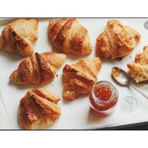 [마하푸드] 브리도 미니크로아상 25g x 15개 크로플 에어프라이어빵 간단빵 프랑스생지, 미니크로아상 25g x 15개 + 드라이아이스1개추가