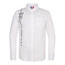 까스텔바작 남성 아트웍 린넨 여름 셔츠_BGAMSH201