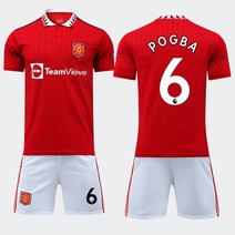 FANSYLI 새로운 맨체스터 홈 2223 시즌 저지 C Rowingard B 요금 반팔 축구 저지 축구 유니폼 7F, XL, 맨체스터홈코트정장No.6