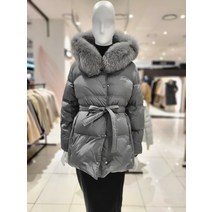 나이스클랍 폭스퍼 자수 중기장 덕 다운 A224PWDA10(2296269)