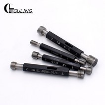 GULING Steel Mer-cury Gage 메트릭 미세 스레드 플러그 게이지 도매 M2 ~ M16, 19 M10X1  6H_01 1PCS