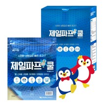 제일파프 쿨 제일파스 5매 25장 시원한 냉찜질효과, 55매