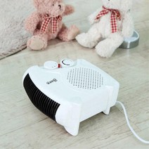 이동식 온도조절 미니 전기 온풍기 실내 가정용 가전, 사계절몰상품선택봄여름가을겨울