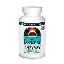 종합소화효소제 소화영양제 500mg 120 캡슐, 120 카운트(1팩)